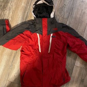 Kids size 14/16 NorthFace lined coat